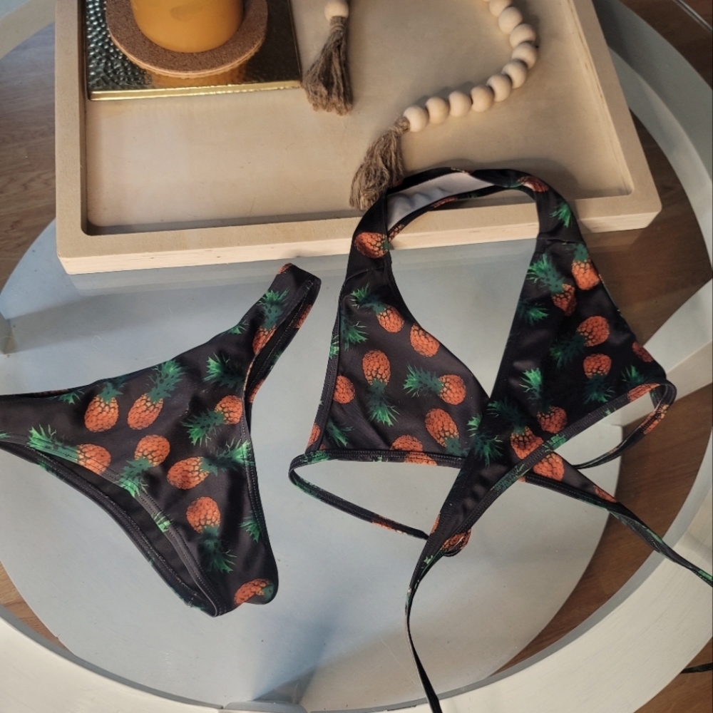 Pineapple Bikini Cross body